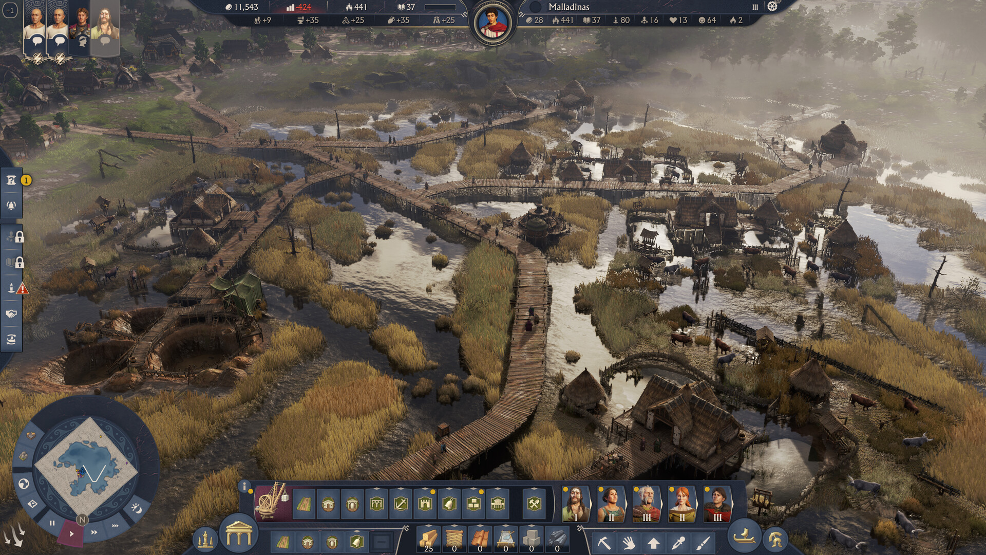 《纪元117:罗马和平》中文版--第5张图片 《纪元117:罗马和平》中文版--第5张图片