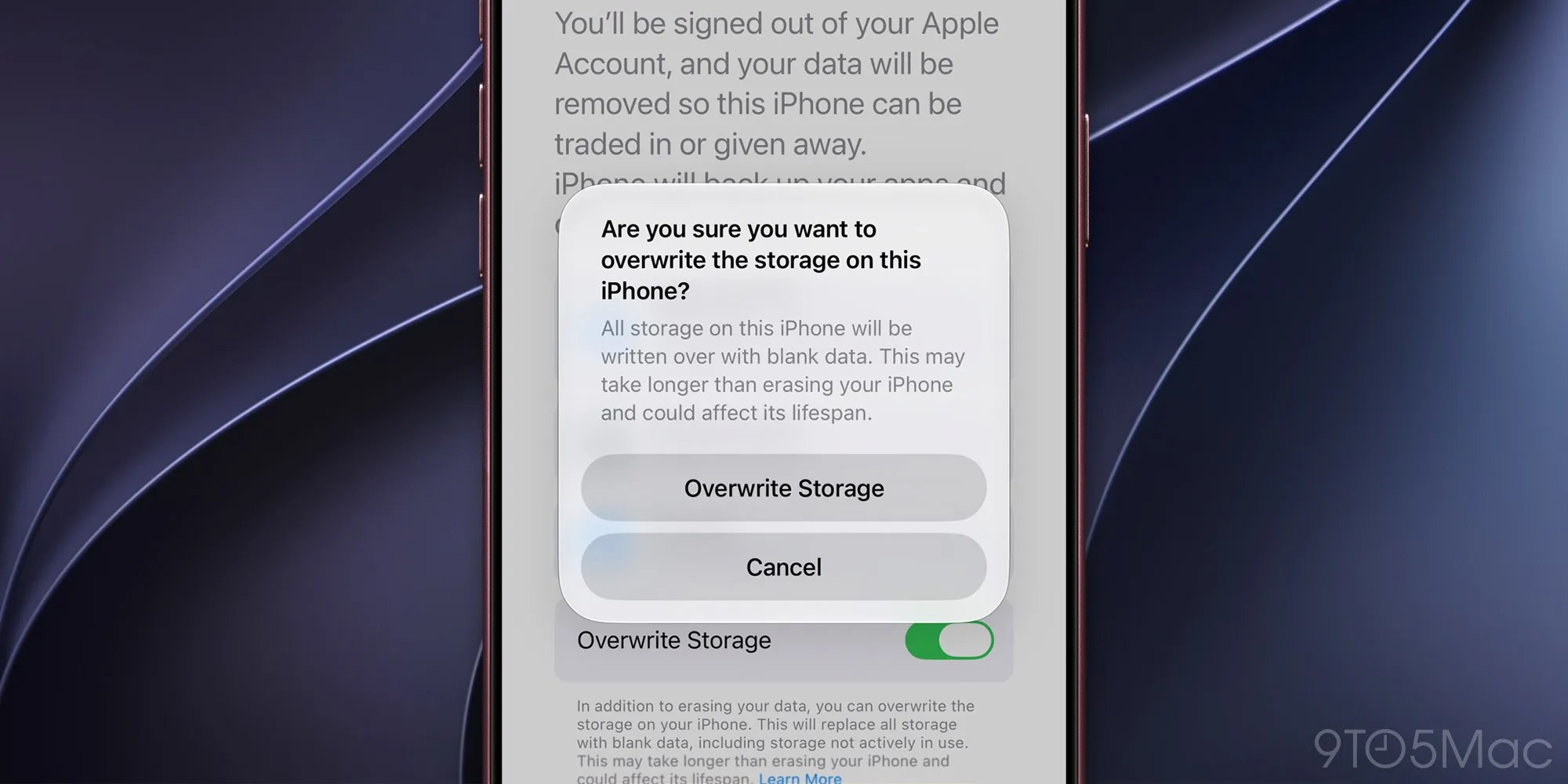 iOS_27.2_为中国大陆新增覆盖_iPhone_存储空间选项 图1